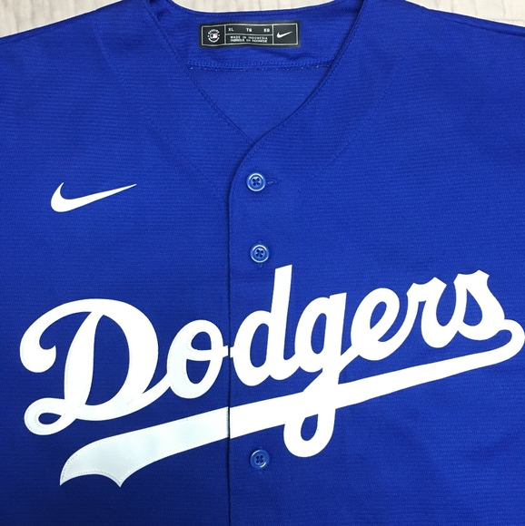 MLB Dodgers Clayton Kershaw Jersey - Picture 2 of 6
